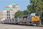 CSXT 3110 On CSX X101 Eastbound